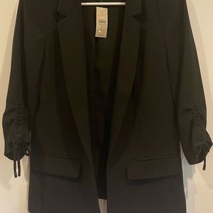 NWT Ann Taylor loft black blazer